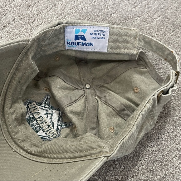 Kaufman Baseball Cap one size fits all. Colorado theme - Picture 3 of 4